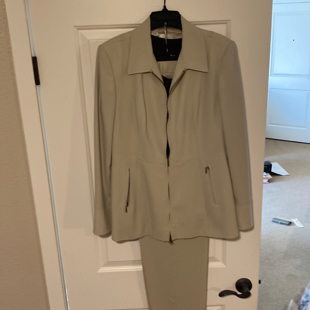 DKNY pants suit size 12.